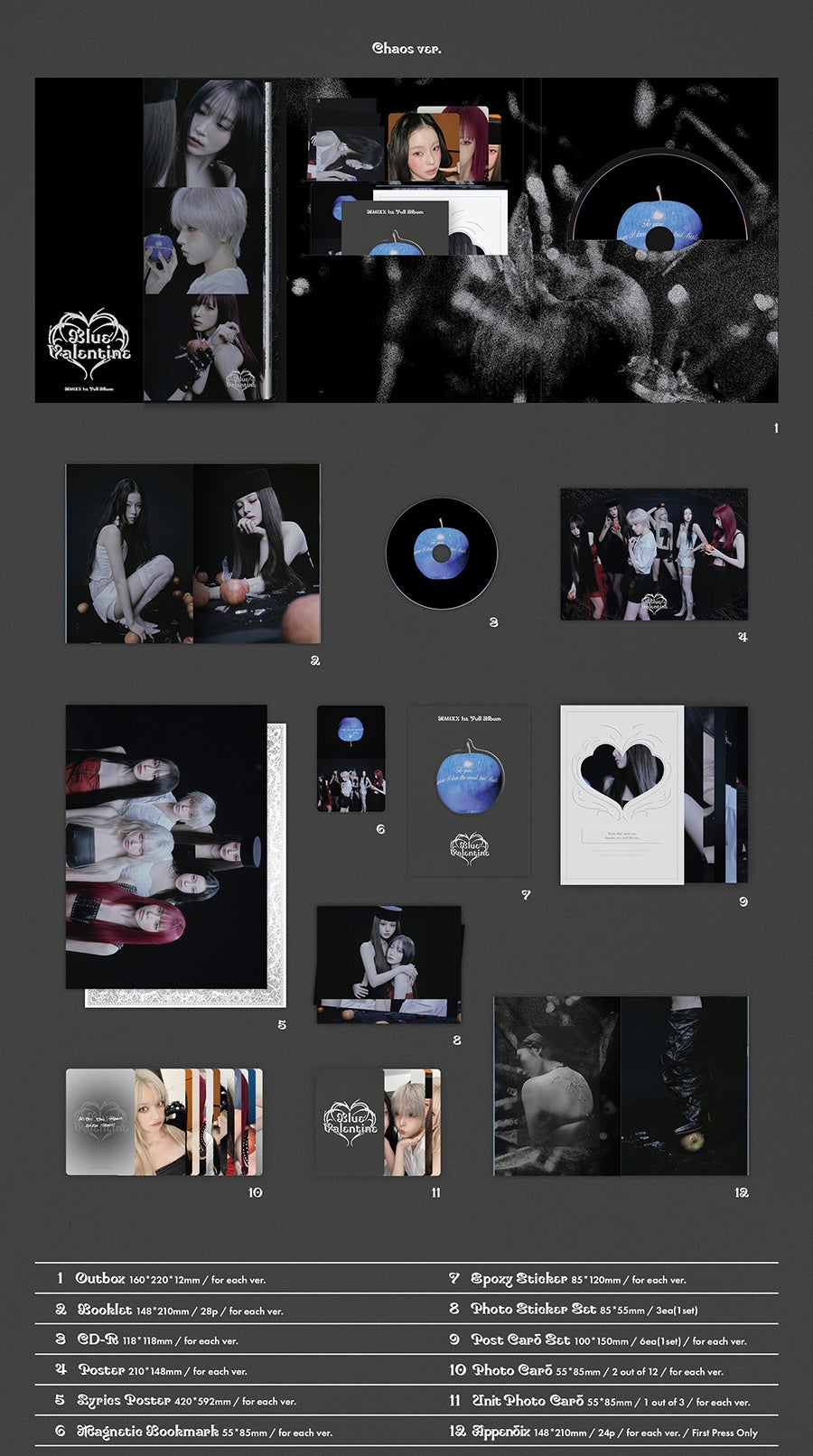 NMIXX - BLUE VALENTINE