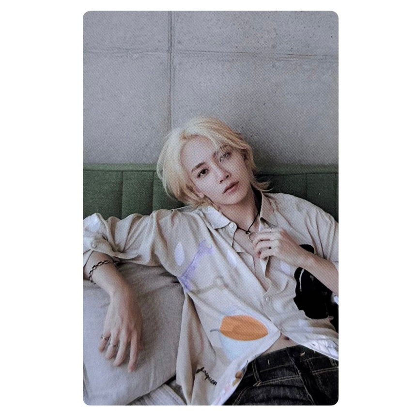 Seventeen Jeonghan Fotokartes [Attacca (Carat Ver.)]