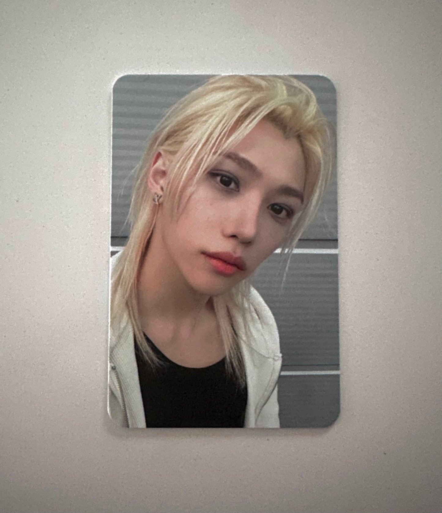 Stray Kids Music Korea POB photocard [合 HOP]