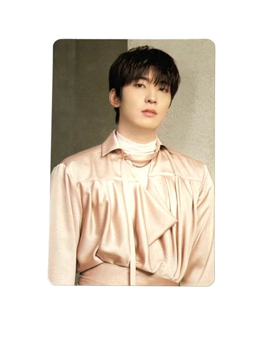 SEVENTEEN Wonwoo trading photocard [Seventeen Right Here World Tour]