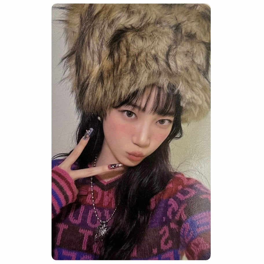 Le Sserafim Music Korea Lucky Draw Event Photocard [Crazy]