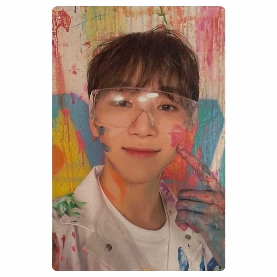Seventeen Photocards [Face The Sun]