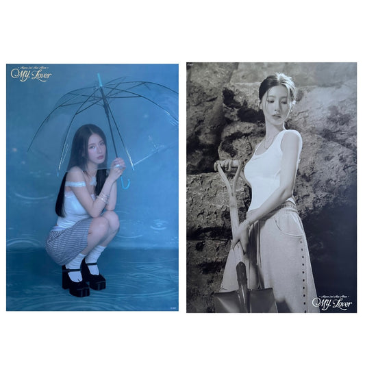 Miyeon (I-DLE) Pre-Order Posters [My,Lover]
