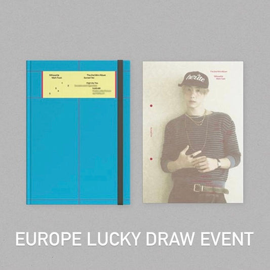MARK TUAN - SILHOUETTE [DELUXE SUNSET VER.] + EUROPE LUCKY DRAW EVENT