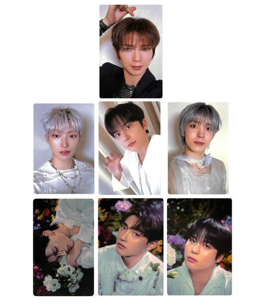 ATEEZ photocards [Golden Hour : Part.2 (pocaalbum ver.)]
