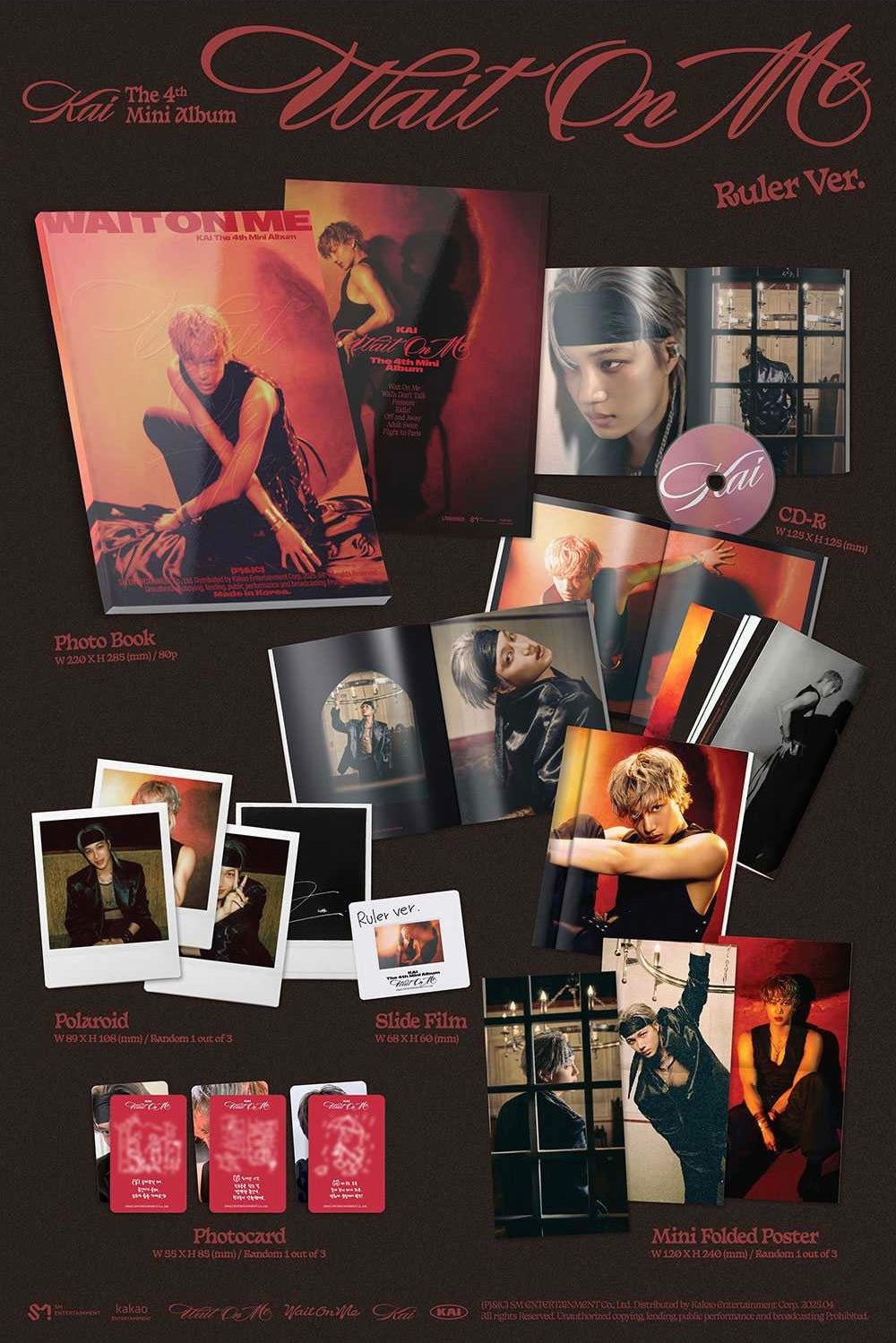 KAI - WAIT ON ME [PHOTO BOOK VER.]