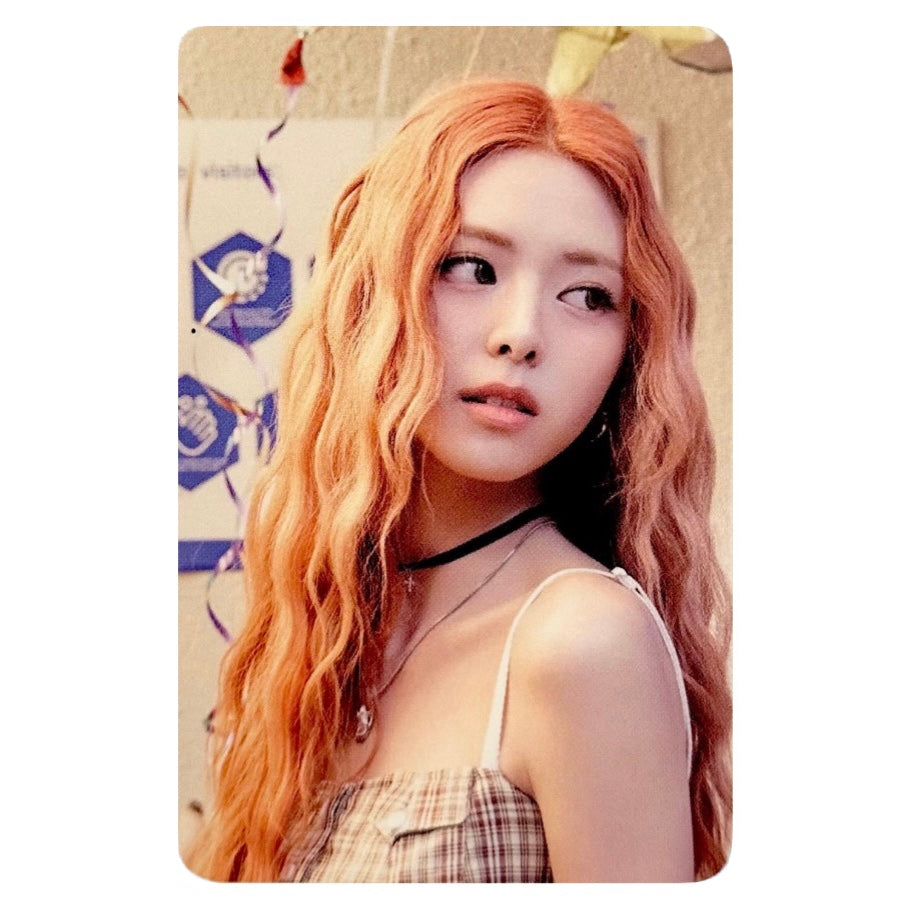 ITZY Music Korea POB photocards [Girls Will Be Girls]