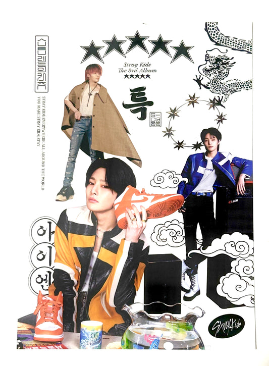 Stray Kids I.N OOTD Mini Poster [5-Star]