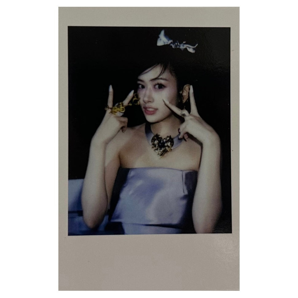 IVE Music Korea Lucky Draw Event polaroids [Ive Switch]