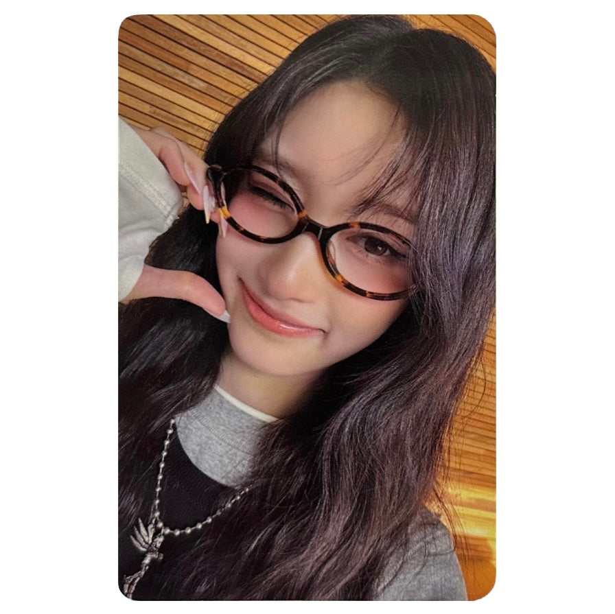 IVE Music Korea Lucky Draw Event photocards [Ive Switch]