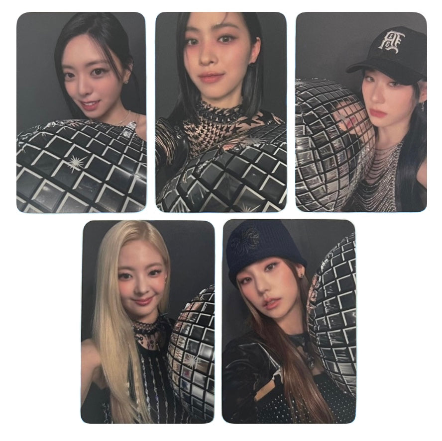 ITZY Music Korea photocards [Kill My Doubt]