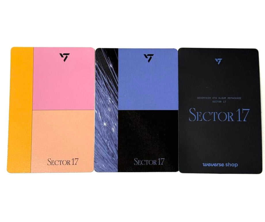 SEVENTEEN photocards [Sector 17]