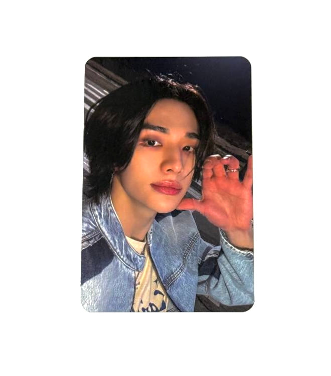 Stray Kids Hyunjin photocards [Ate]