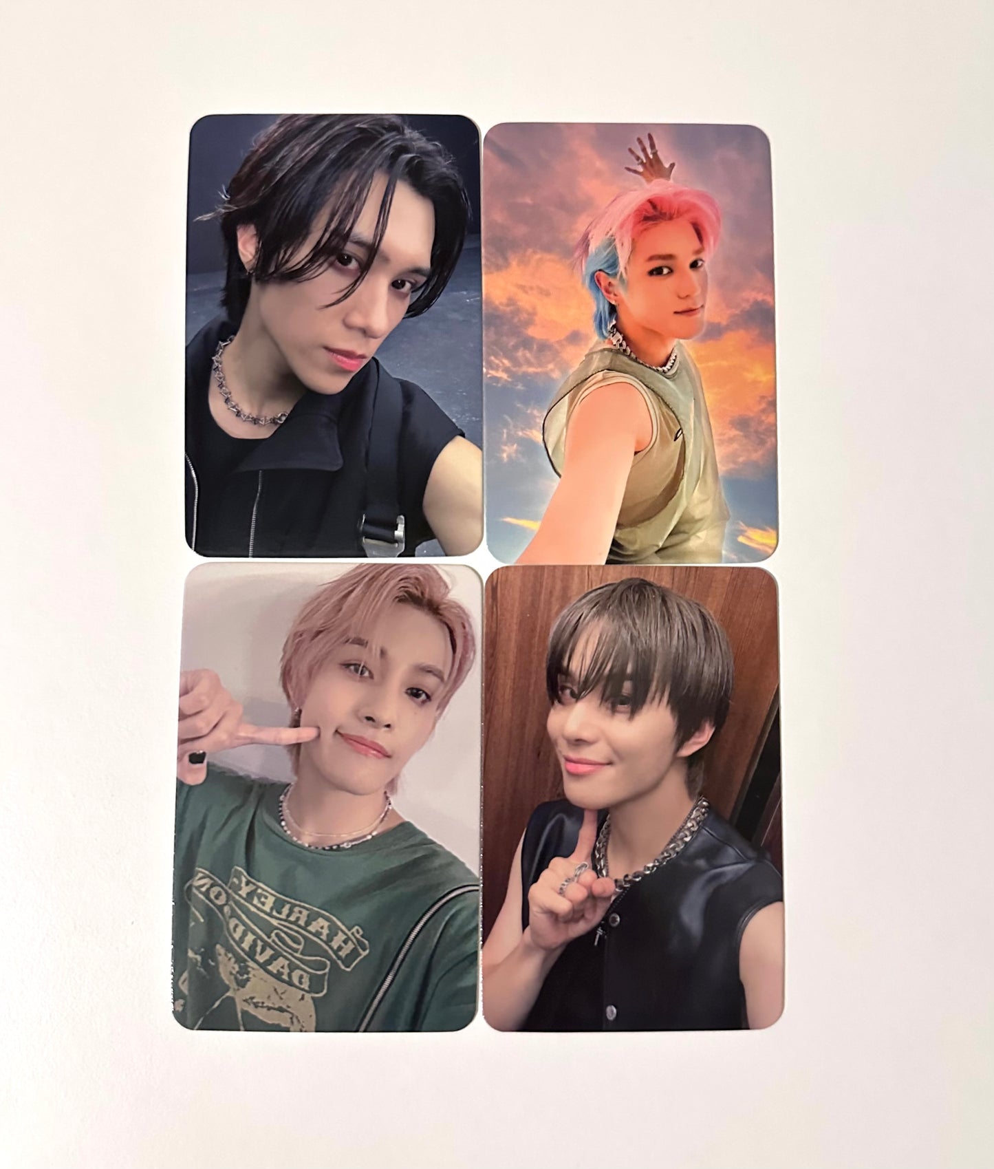NCT U Music Korea POB photocards [Golden Age]