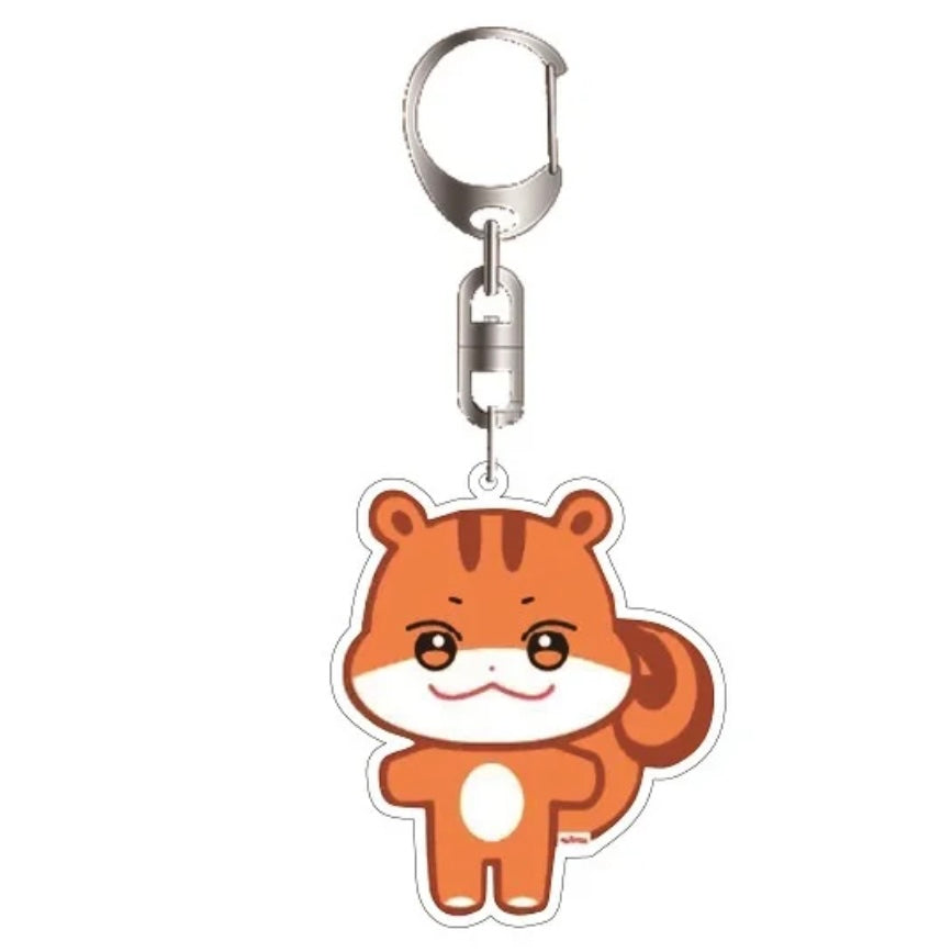 ATEEZ Acrylic Keyring [Aniteez In Illusion]