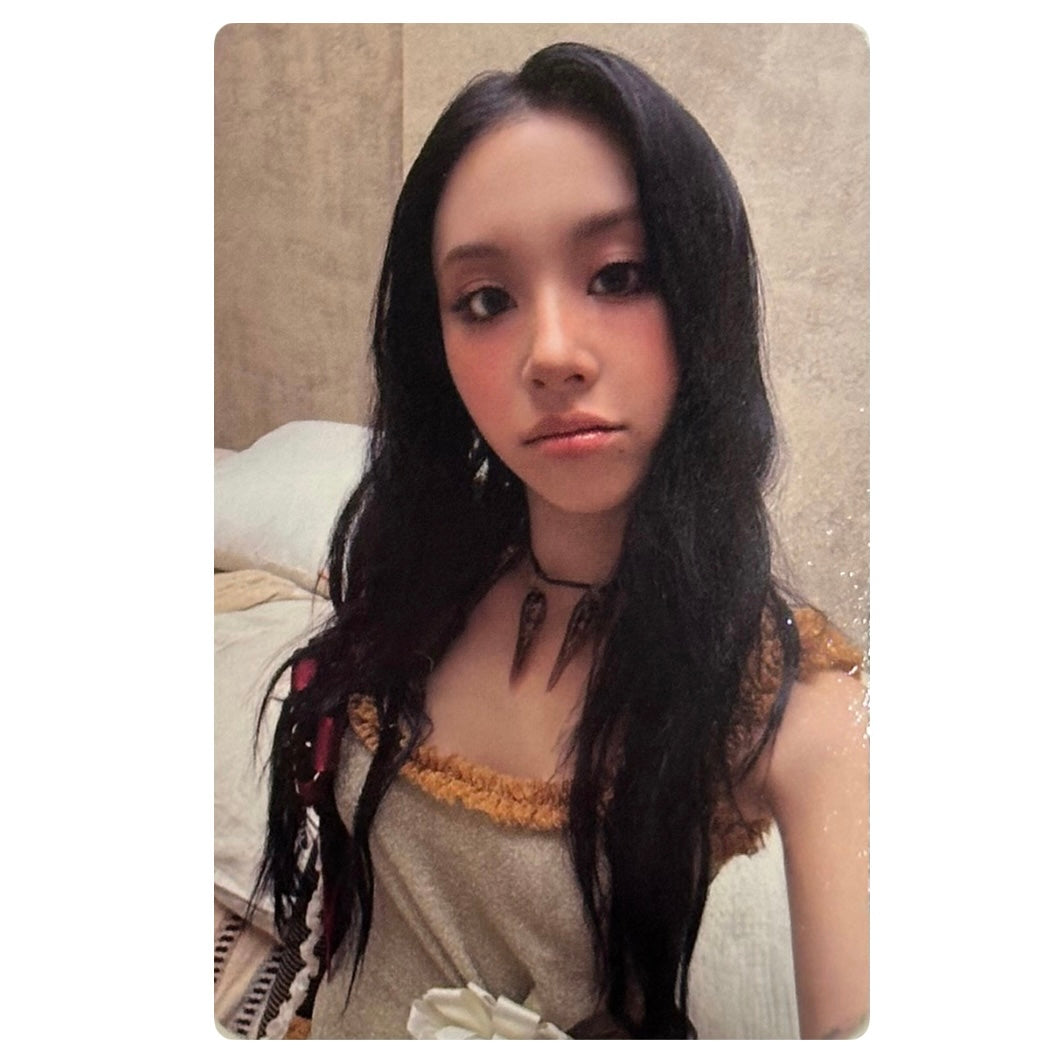 Chaeyoung [Twice] Music Korea POB photocards [LIL FANTASY Vol.1]