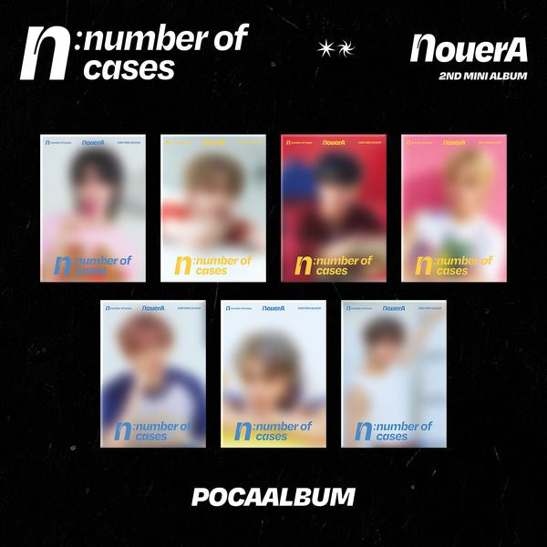 NOUERA - N: NUMBER OF CASES [POCA - RANDOM COVER]