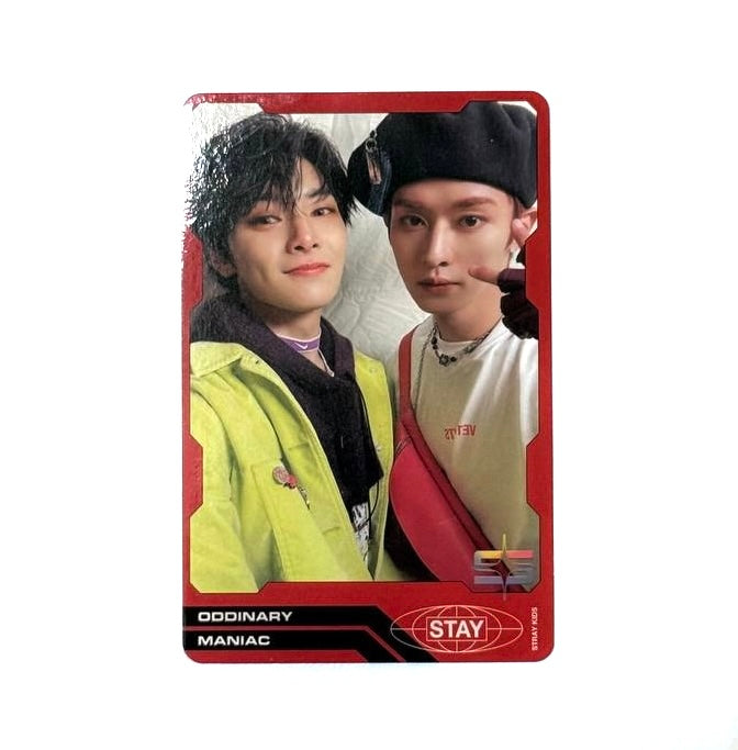 Stray Kids Pre-Order Unit photocards [Oddinary]