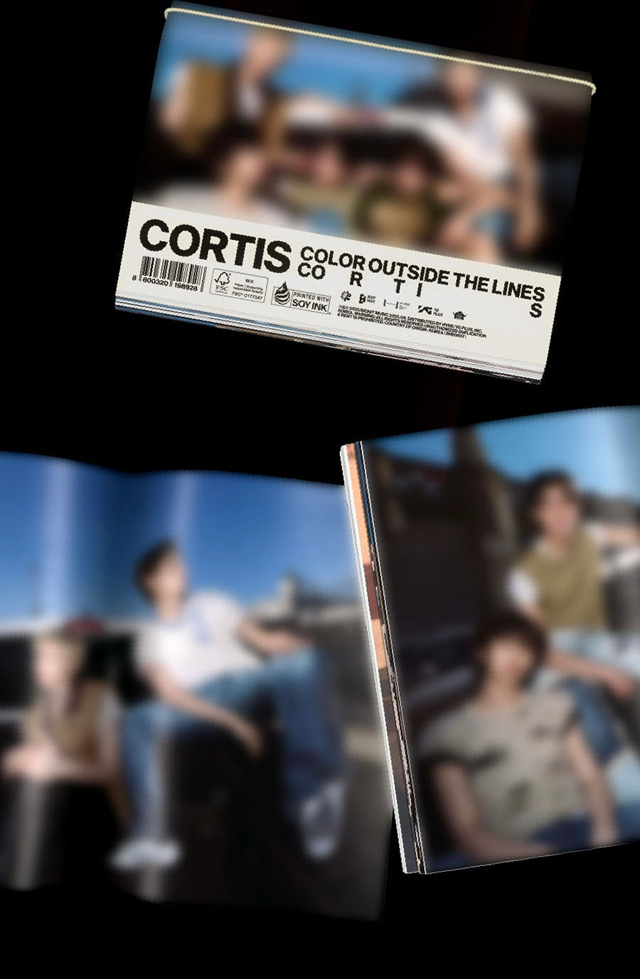 CORTIS - COLOR OUTSIDE THE LINES [RANDOM COVER]