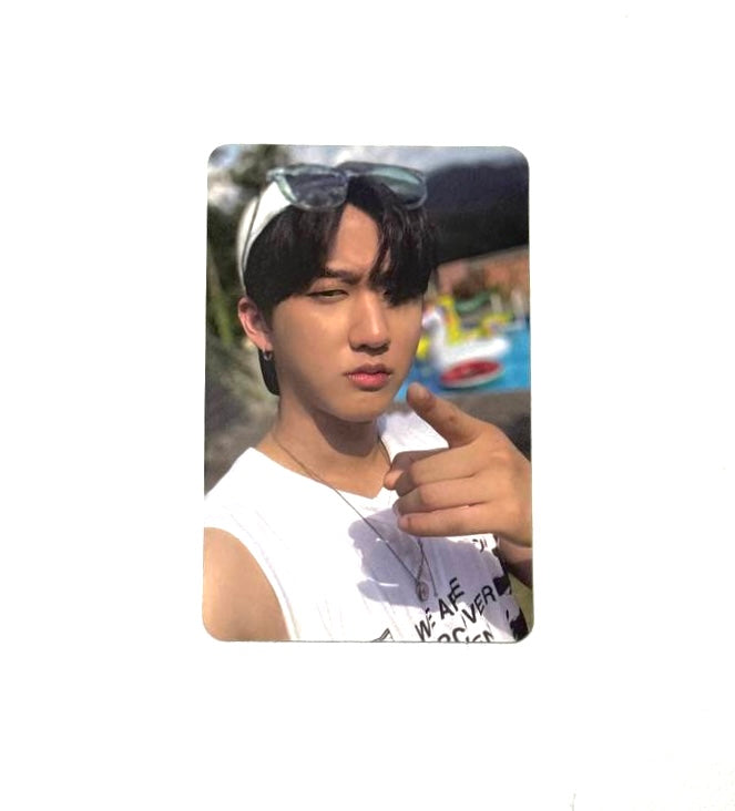 Stray Kids Changbin Double sided photocard [Noeasy]