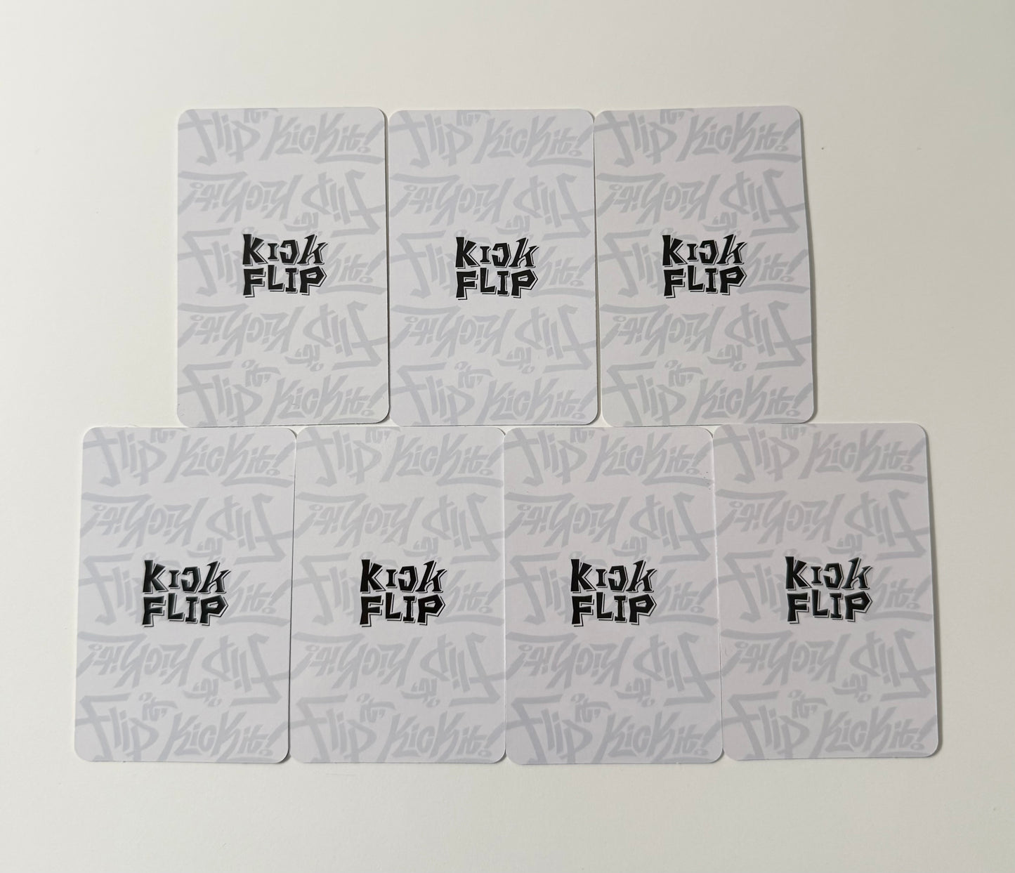 KickFlip Music Korea POB photocards [Flip it, Kick it!]
