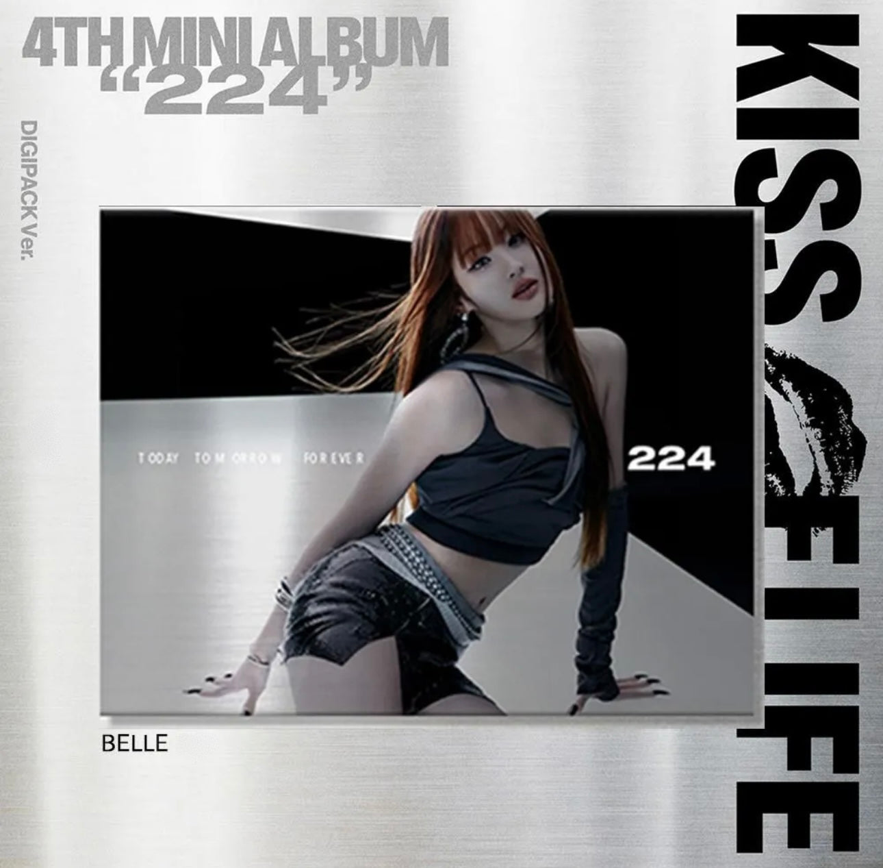KISS OF LIFE - 224 [DIGIPACK VER.]