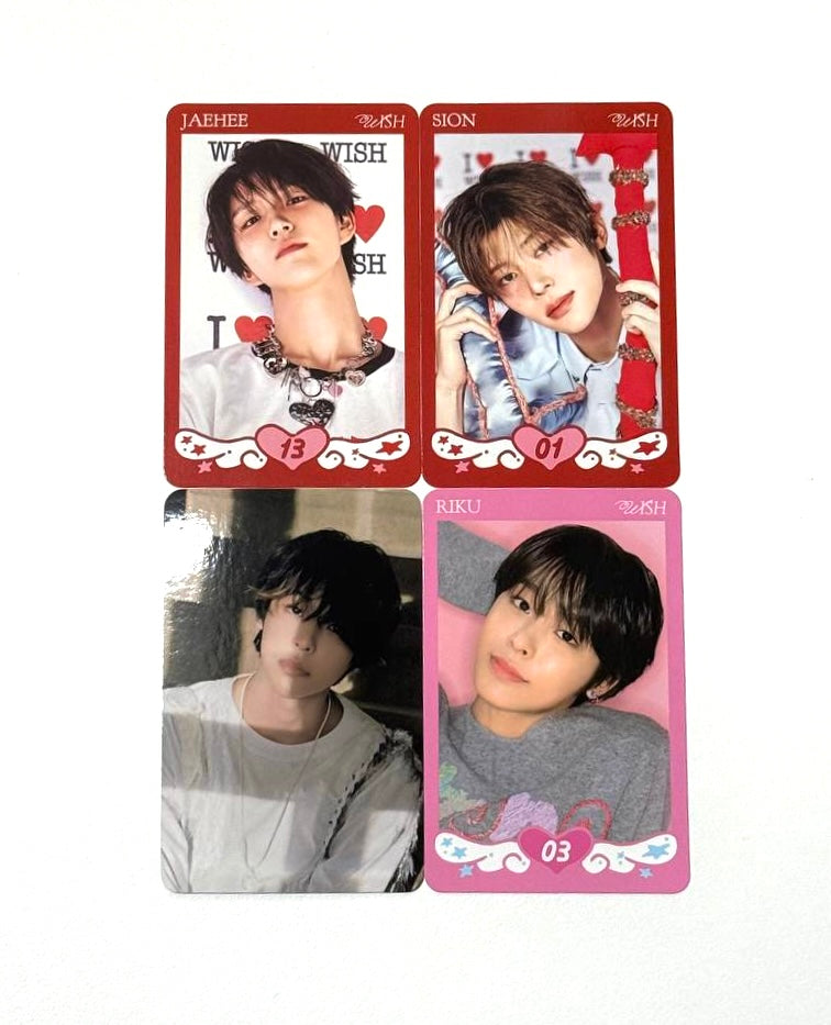 NCT Wish photocards [Steady]