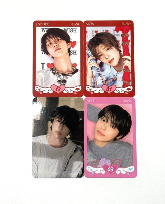 NCT Wish photocards [Steady]