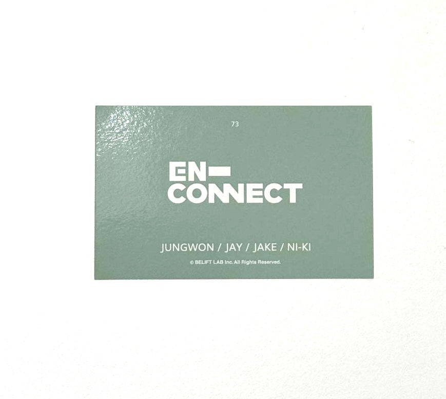 ENHYPEN Unit trading photocard [Fan Meeting:En-Connect]