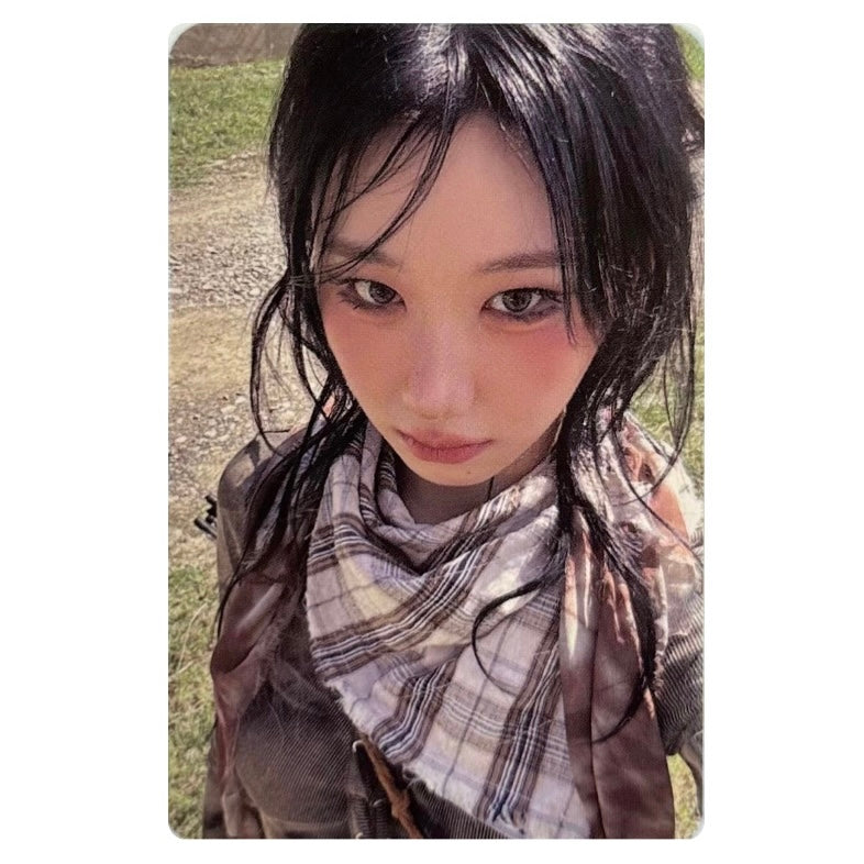 ITZY Music Korea POB photocards [Girls Will Be Girls]