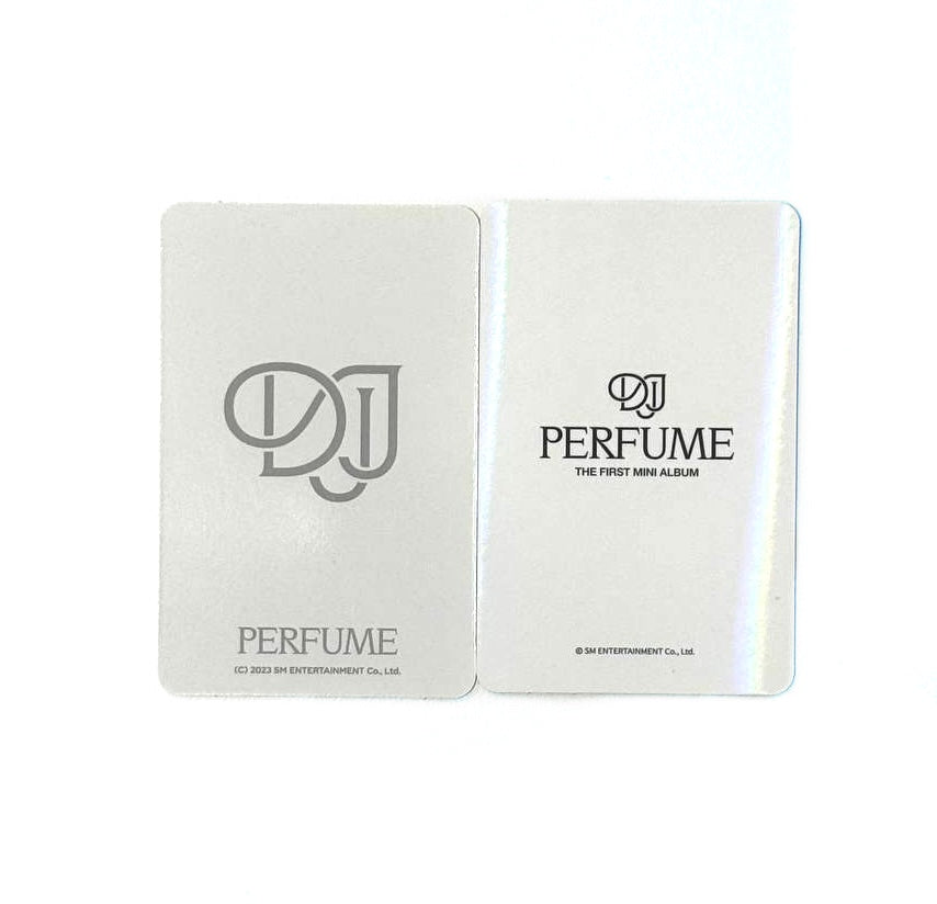 NCT Dojaejung photocards [Perfume]