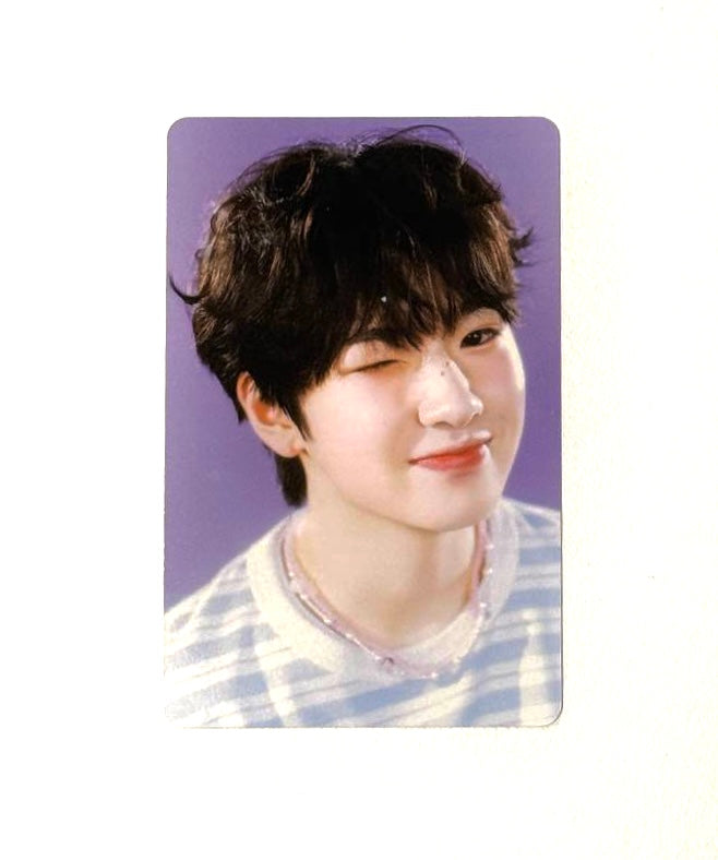 NCT Wish photocards [2025 Season’s greeting]