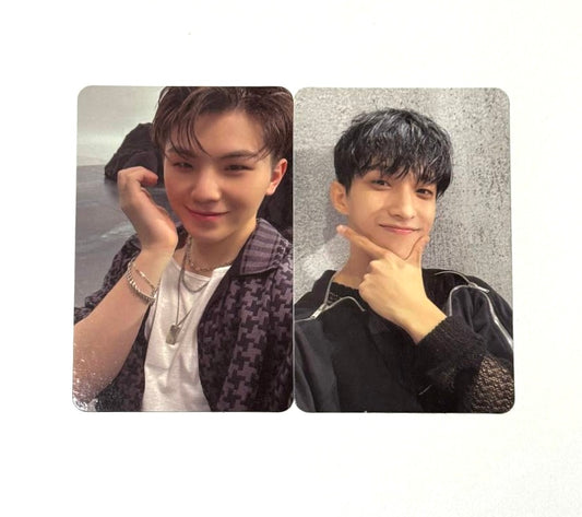 SEVENTEEN photocards [Face the Sun]