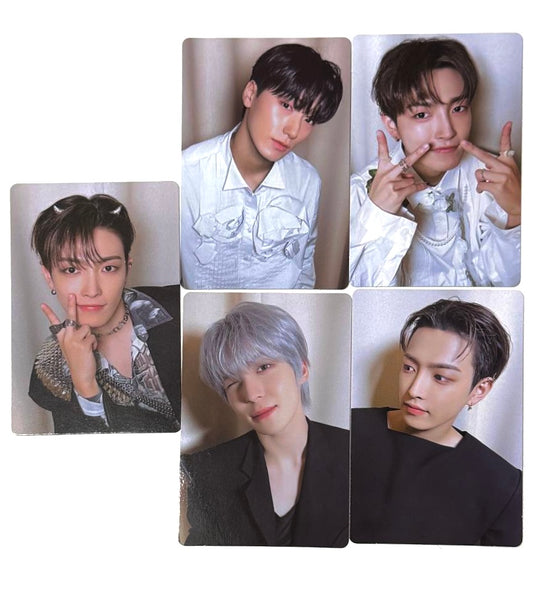 ATEEZ photocards [Golden Hour : Part.2 (pocaalbum ver.)]