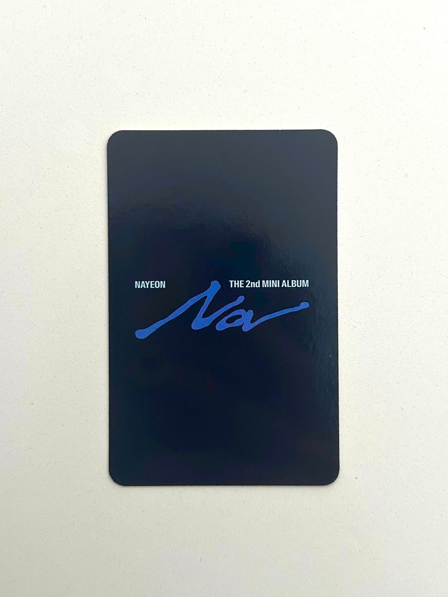 Nayeon Music Korea POB photocards [Na]