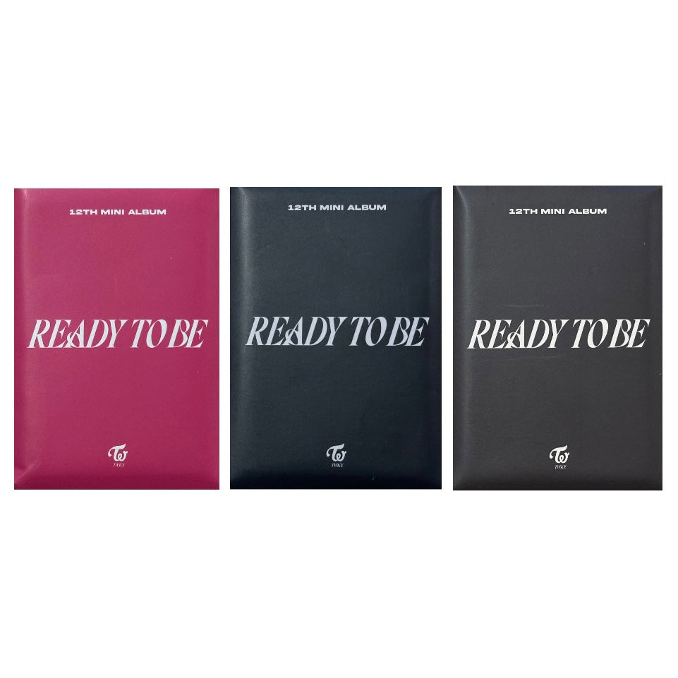 Twice POB Photocard Set [Ready To Be]