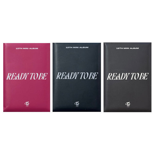 Twice POB Photocard Set [Ready To Be]
