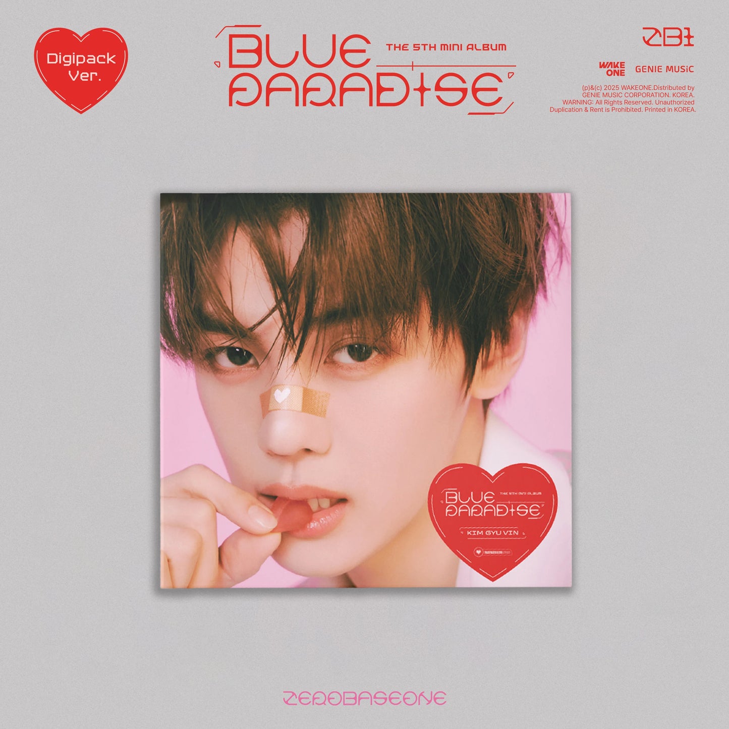 ZEROBASEONE - BLUE PARADISE [DIGIPACK VER.]
