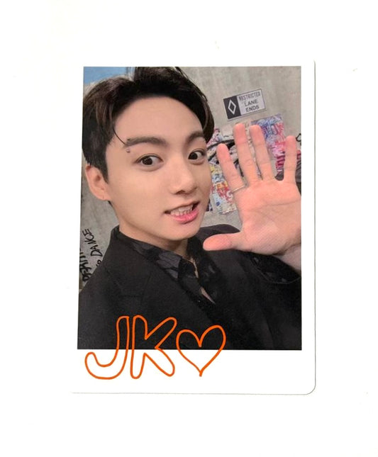 BTS Jungkook special photocard [Permission to Dance on Stage]