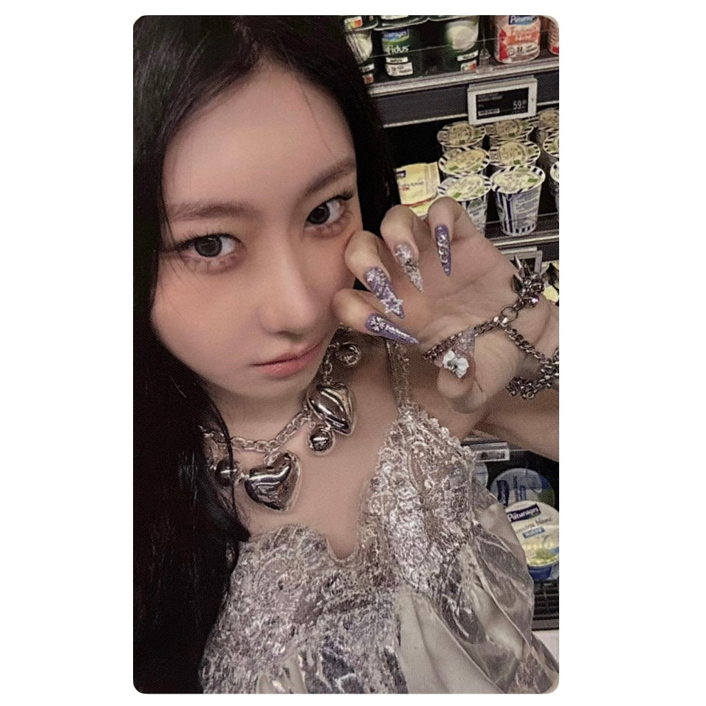 ITZY Music Korea POB Fotokartes [Tunnel Vision]