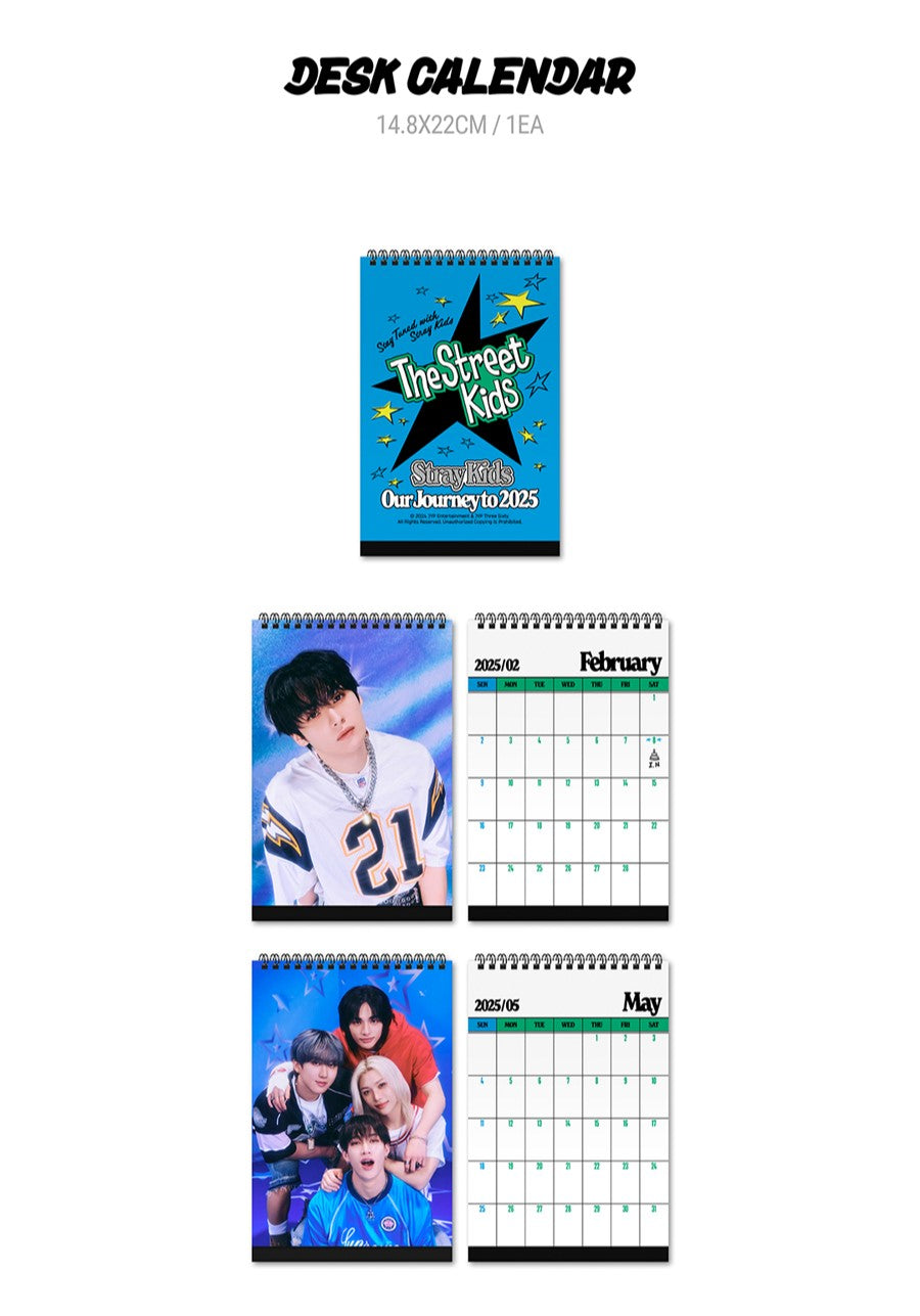 STRAY KIDS - 2025 SEASON’S GREETINGS [THE STREET KIDS]