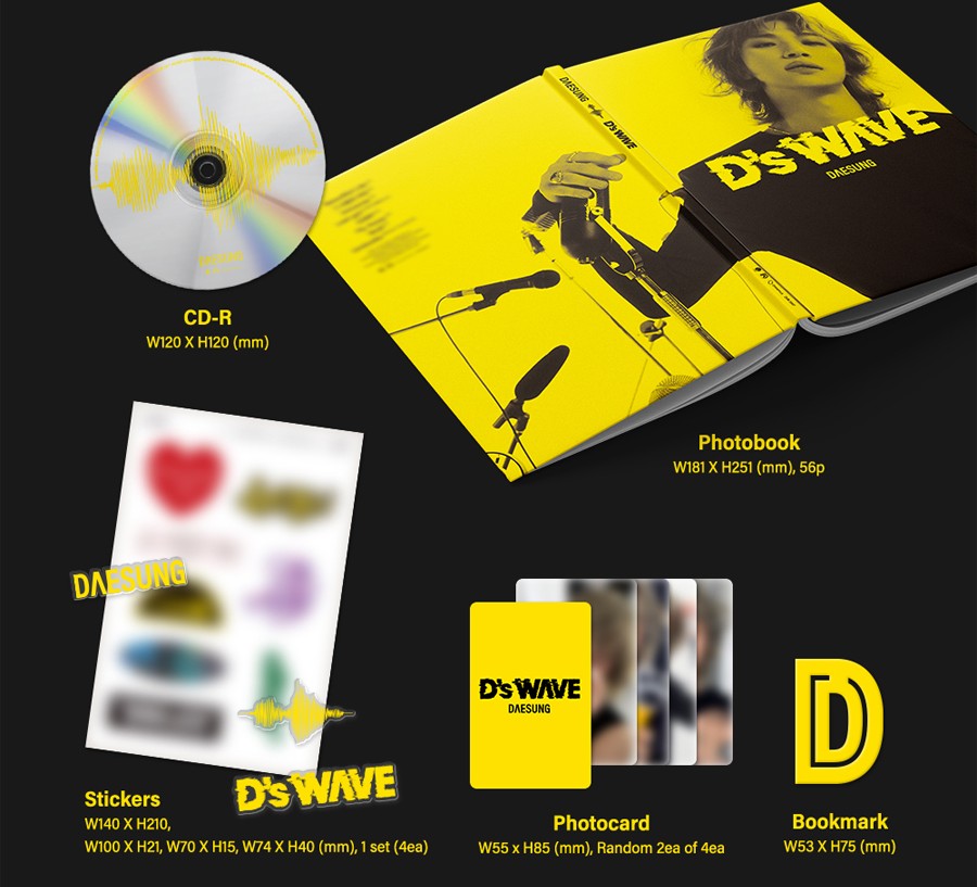 DAESUNG - D’S WAVE [YELLOW VER.]