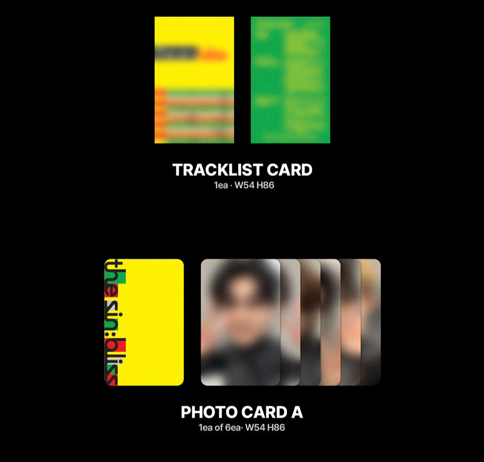 ENHYPEN - THE SIN : BLISS [WEVERSE ALBUMS VER.]