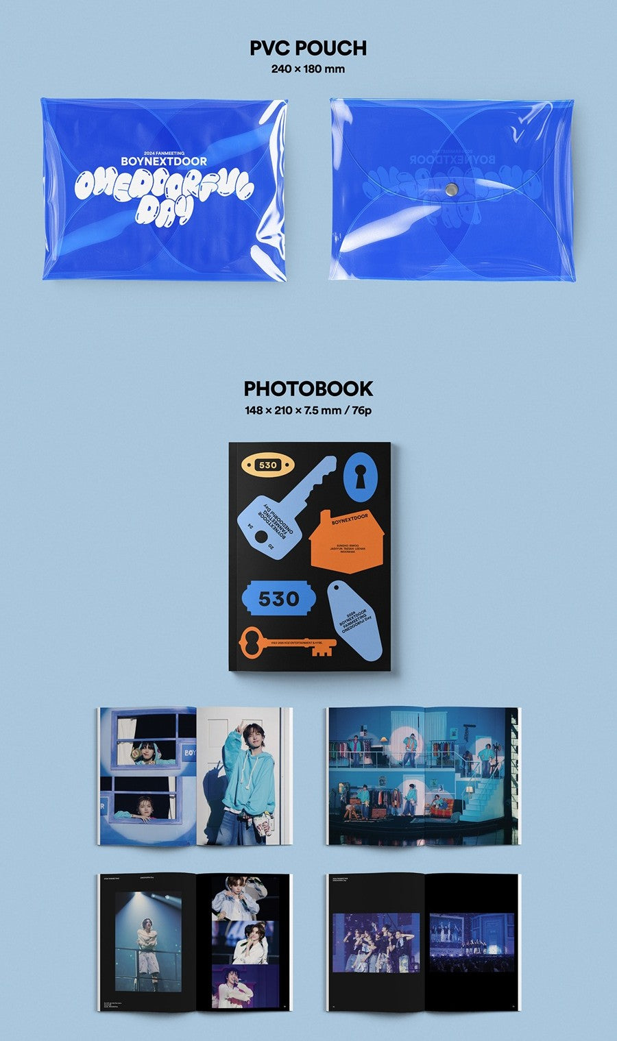 BOYNEXTDOOR - 2024 FANMEETING 'ONEDOORFUL DAY'