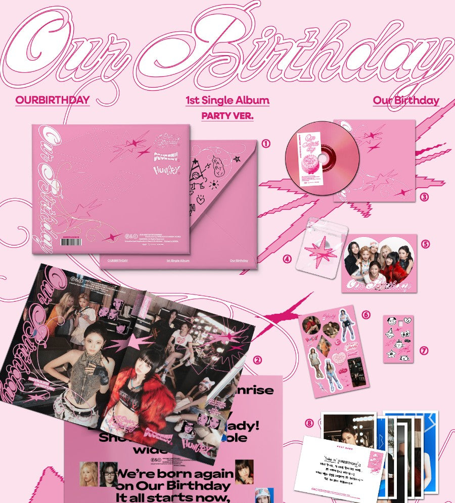 OURBIRTHDAY - OUR BIRTHDAY [PHOTOBOOK VER.]