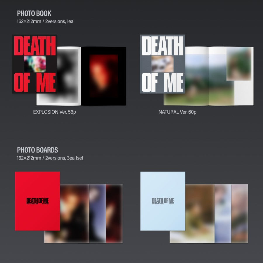 EVAN - DEATH OF ME