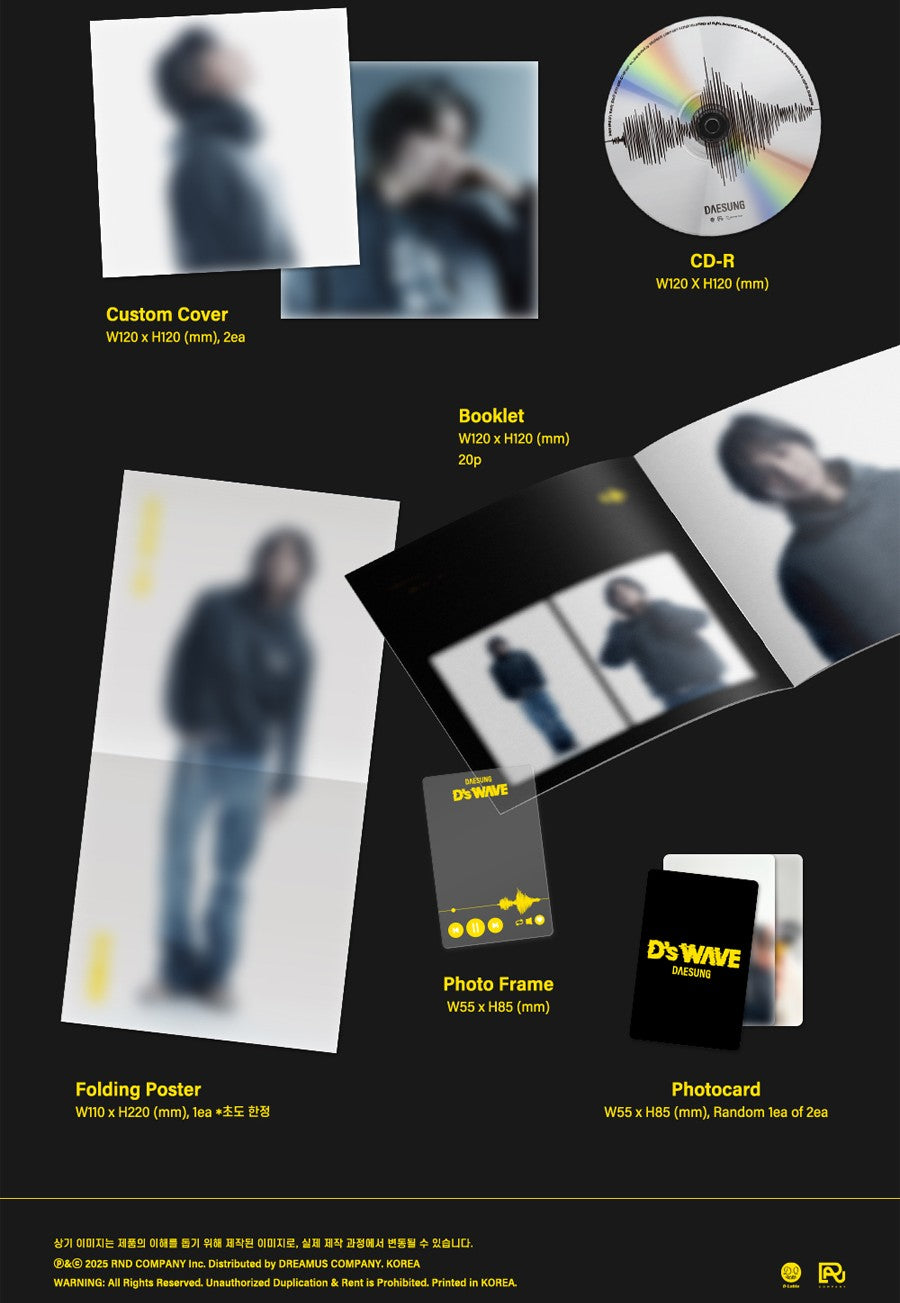 DAESUNG - D’S WAVE [BLACK VER.]