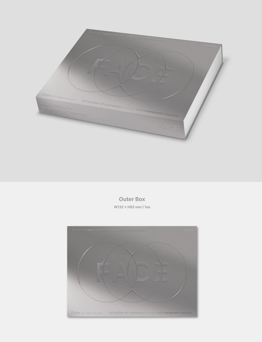 JIMIN (BTS) - FACE [WEVERSE VER.]