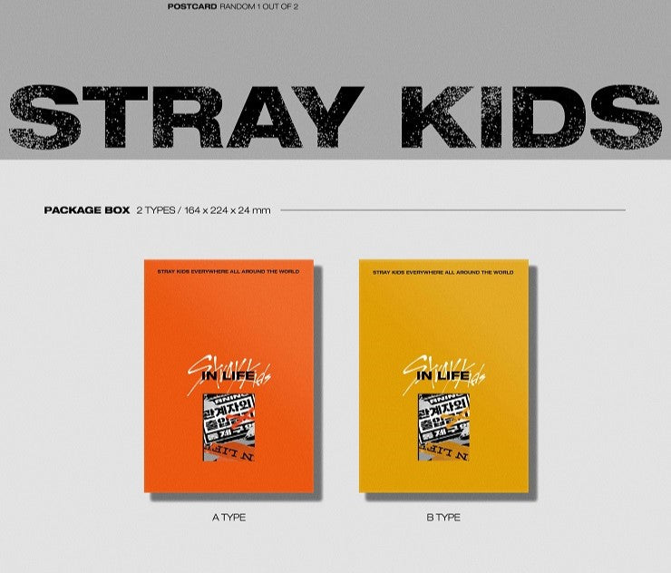STRAY KIDS - IN生 [IN LIFE]
