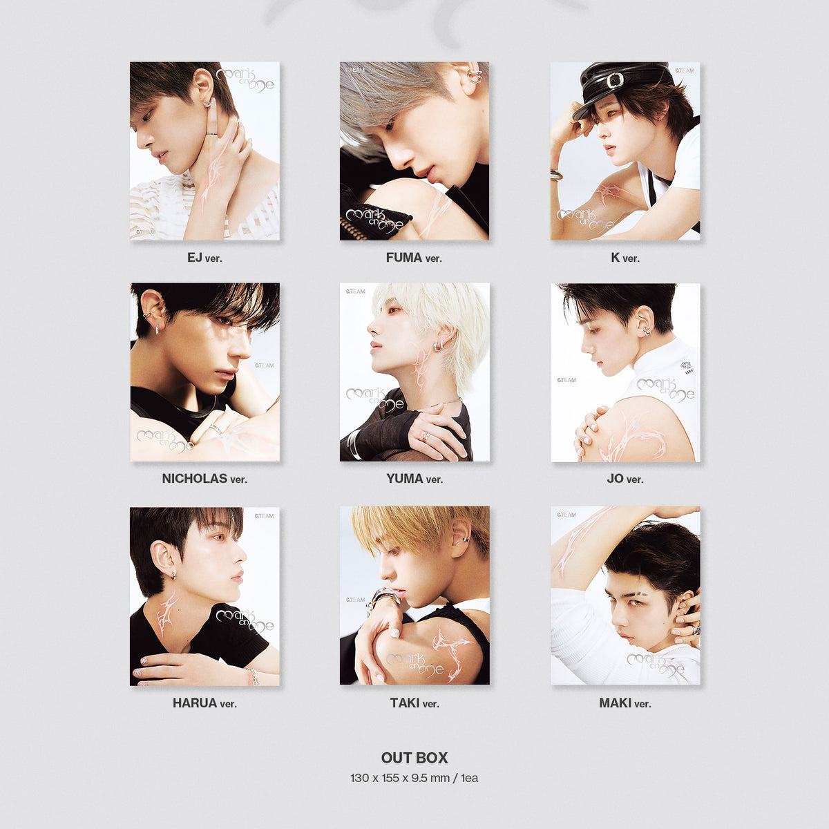 &TEAM - MARK ON ME [SOLO VER.]